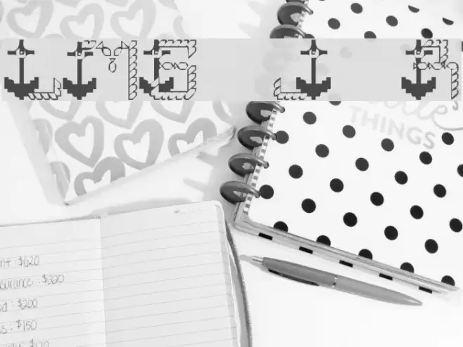 LMS Jeremy's Rigging Font examples