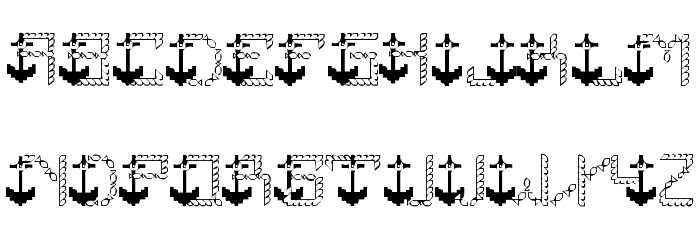 LMS Jeremy's Rigging Font LOWERCASE