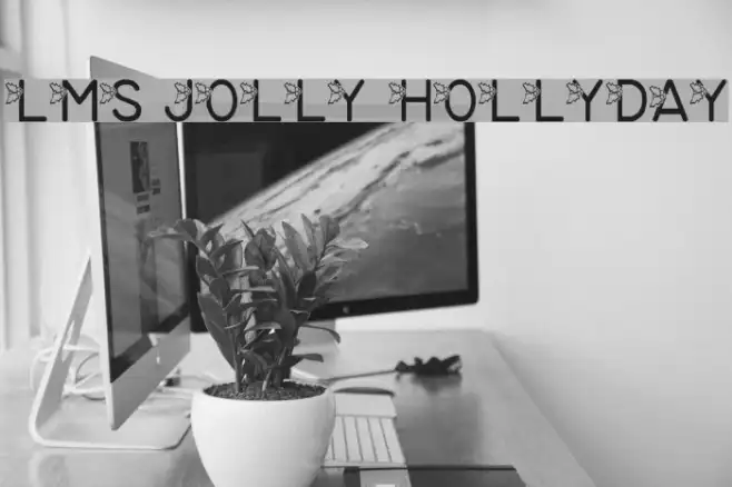 LMS Jolly Hollyday Example 1
