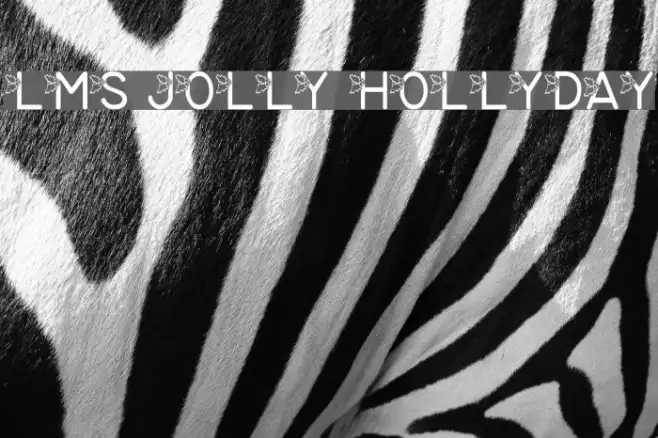 LMS Jolly Hollyday Example 2