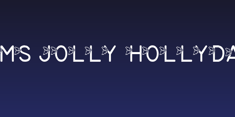 LMS Jolly Hollyday Social Header