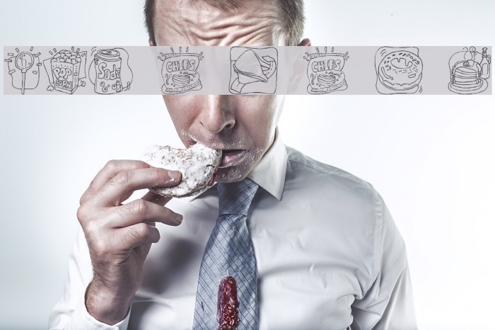 LMS Junk Food Junky Ding Bat Example 1