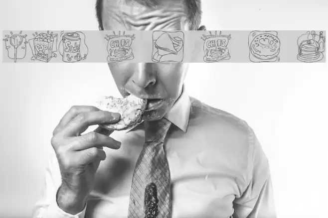 LMS Junk Food Junky Ding Bat Font examples