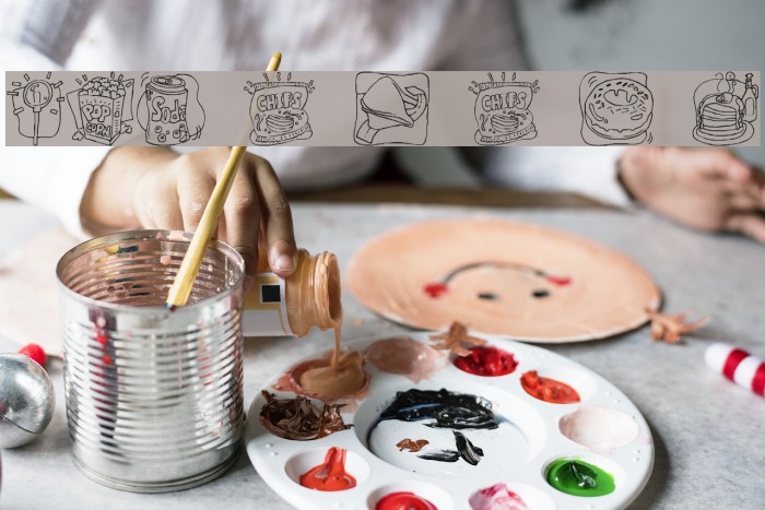 LMS Junk Food Junky Ding Bat Example 3