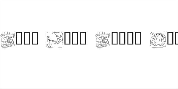 LMS Junk Food Junky Ding Bat Logo