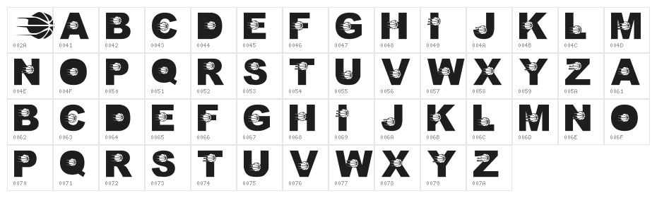 LMS Just A Little Pacers Fan Character Map