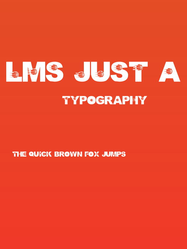 LMS Just A Little Pacers Fan Poster