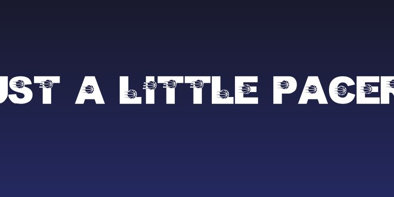 LMS Just A Little Pacers Fan Social Header