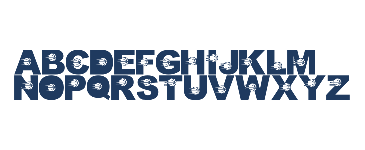 LMS Just A Little Pacers Fan Lowercase
