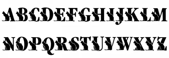 LMS Kat's Cat Font OTHER CHARS