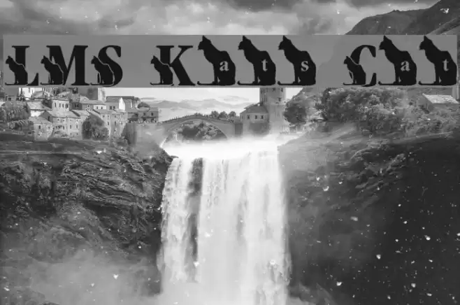 LMS Kat's Cat Font examples