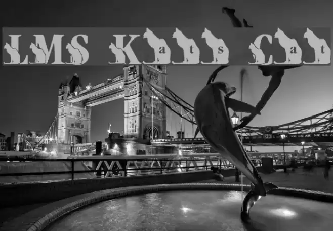 LMS Kat's Cat Font examples