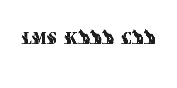 LMS Kat's Cat Logo