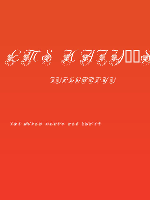 LMS Katy's Bouquet Poster