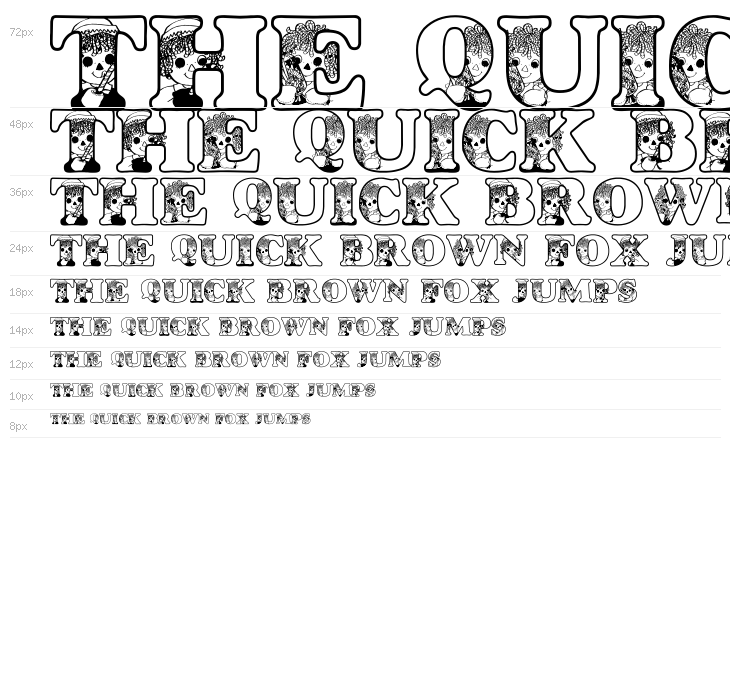 LMS Kids In A Candy Shop Waterfall