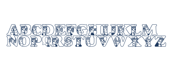 LMS Kids In A Candy Shop Lowercase