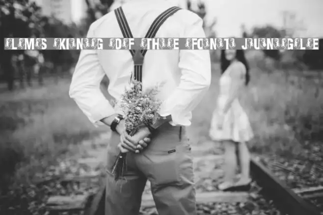 LMS King Of The Font Jungle Example 2