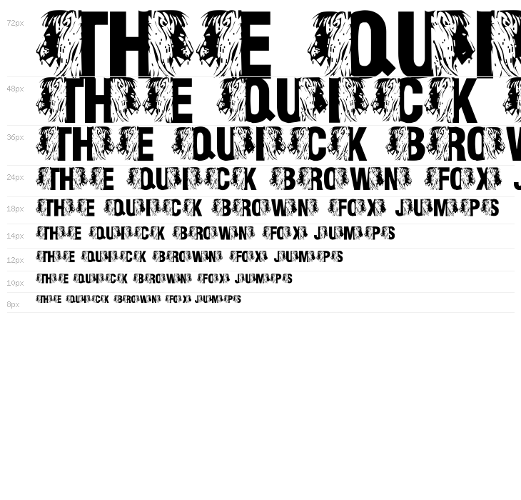LMS King Of The Font Jungle Waterfall