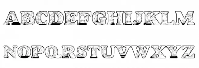 LMS Kiss de' Girl Schriftart Groß