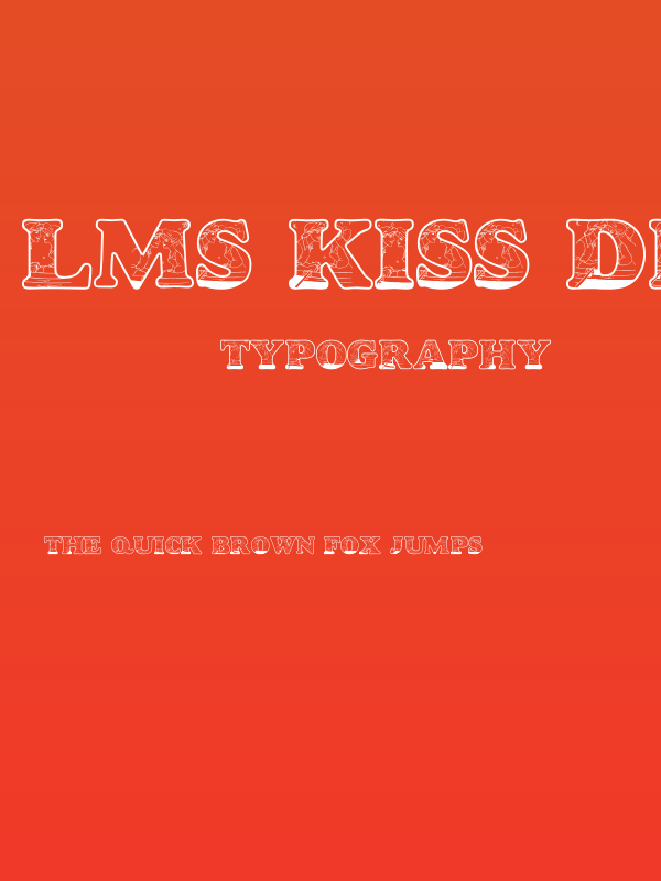 LMS Kiss de' Girl Poster