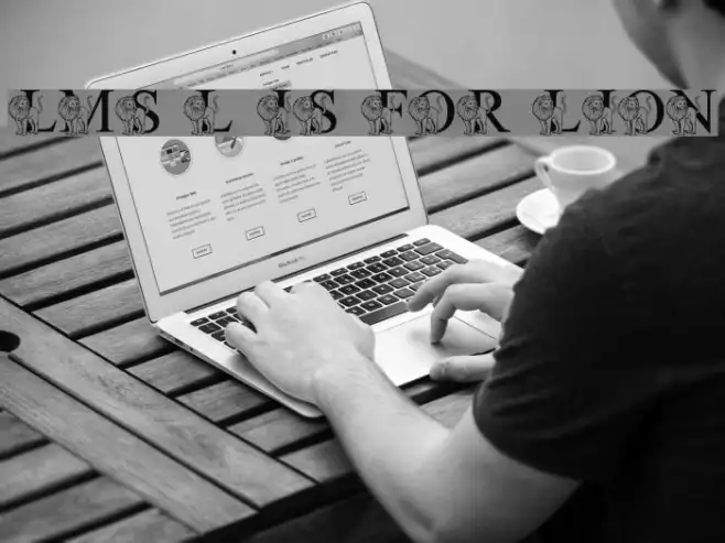 LMS L Is For Lion Example 2