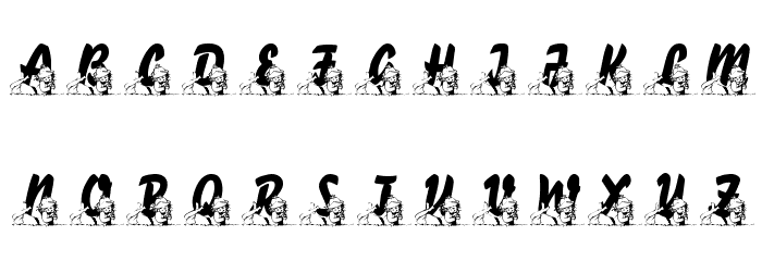 LMS Lazy Dayz Font OTHER CHARS