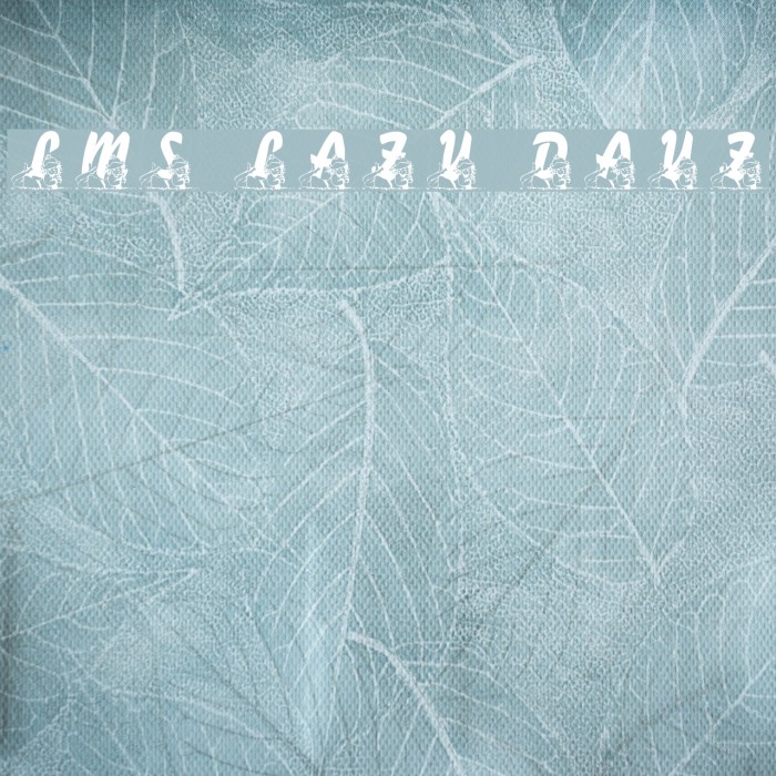 LMS Lazy Dayz Font examples