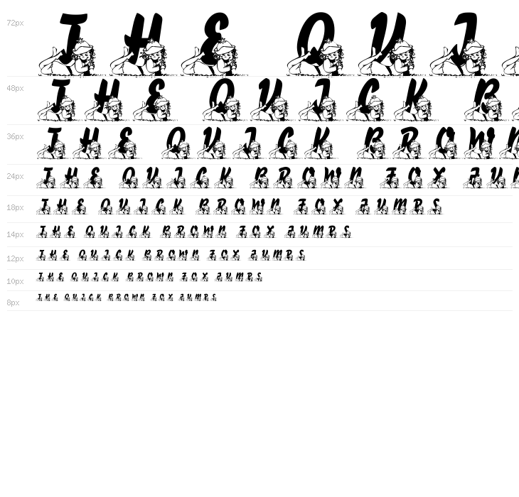 LMS Lazy Dayz Waterfall