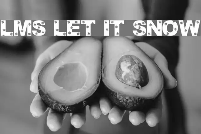 LMS Let It Snow Example 1