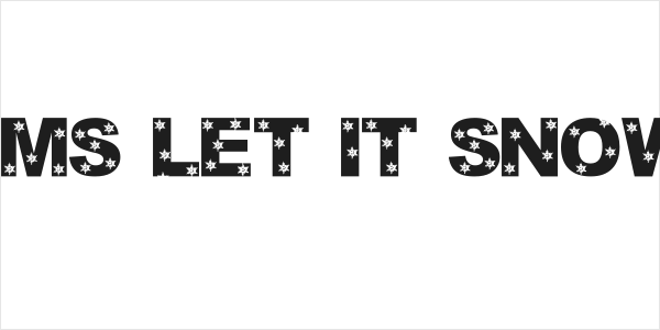 LMS Let It Snow Logo