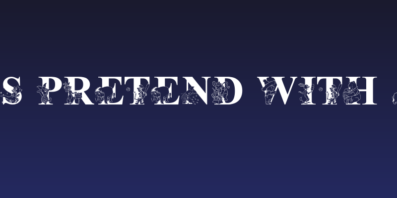 LMS Lets Pretend with Friends Social Header