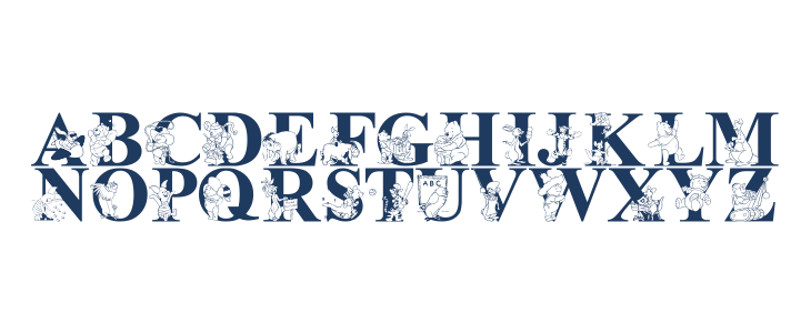 LMS Lets Pretend with Friends Lowercase