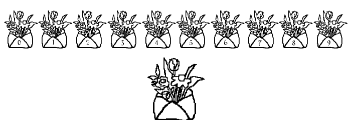 LMS Letter To Mom Part 1 Font OTHER CHARS