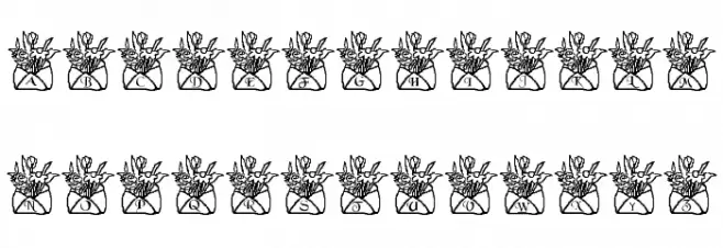 LMS Letter To Mom Part 1 Schriftart Kleinbuchstaben