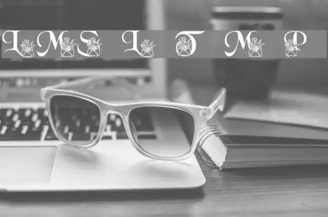 LMS Letter To Mom Part 2 Font examples