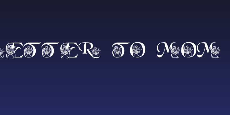 LMS Letter To Mom Part 2 Social Header