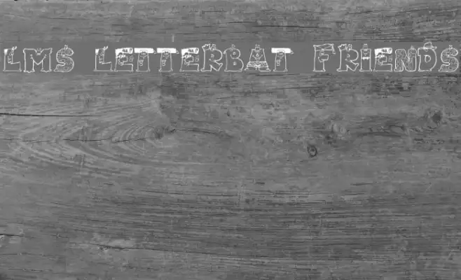 LMS Letterbat Friends Example 2