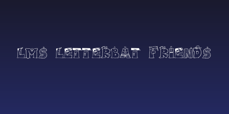 LMS Letterbat Friends Social Header
