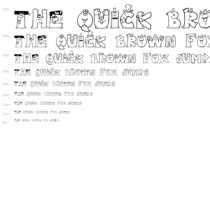 LMS Letterbat Friends Waterfall