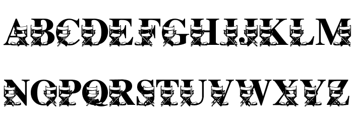 LMS Lights, Camera, Action Font OTHER CHARS