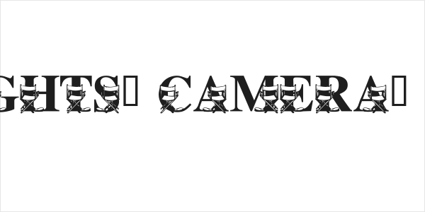 LMS Lights, Camera, Action Logo