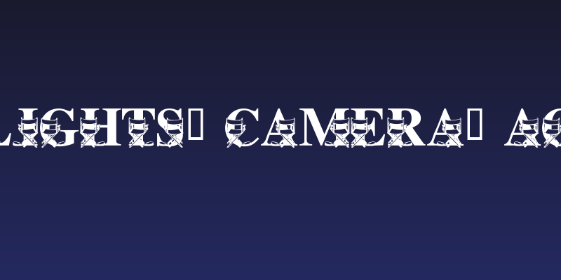 LMS Lights, Camera, Action Social Header