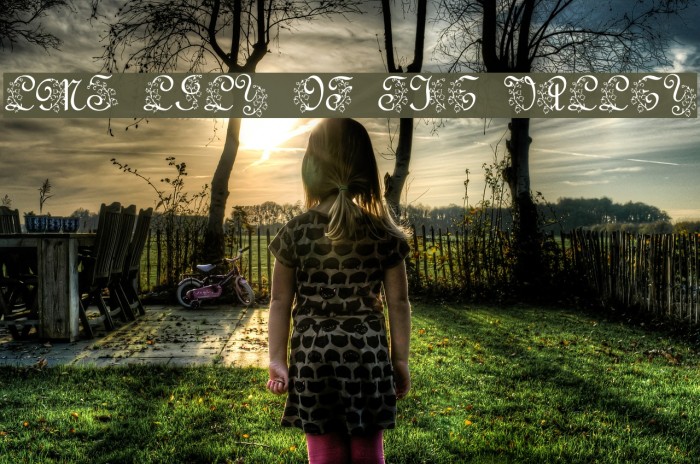 LMS Lily Of The Valley Example 1