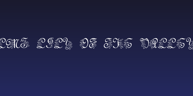 LMS Lily Of The Valley Social Header