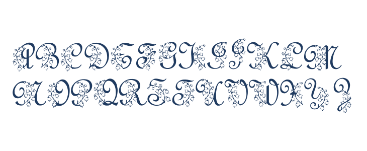 LMS Lily Of The Valley Lowercase