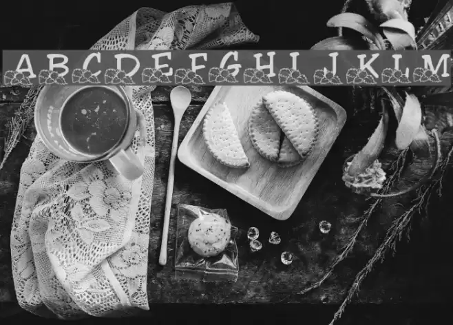 LMS Lindalicious Font examples