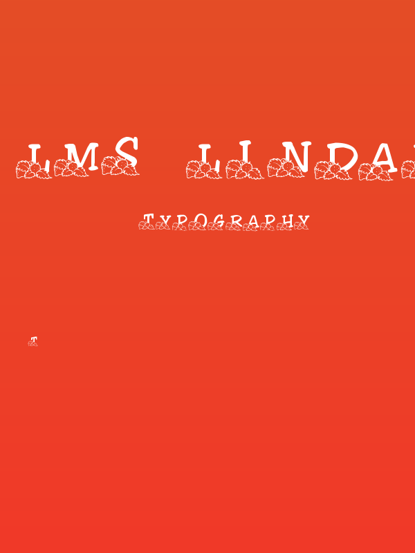LMS Lindalicious Poster