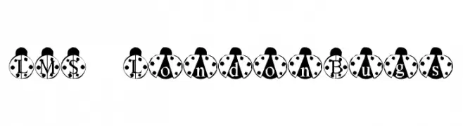 LMS LondonBugs  font caratteri gratis
