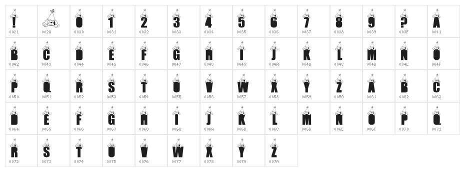 LMS Looking For Blues Clues Character Map