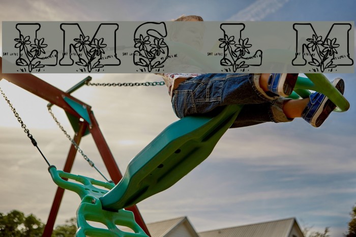 LMS Loves Me Font examples